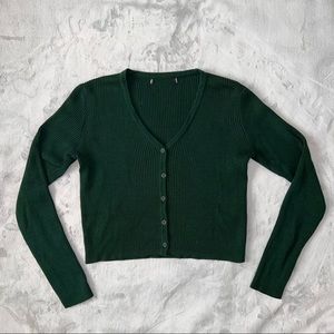 Brandy Melville Cropped Cardigan